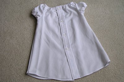 Finished dress.