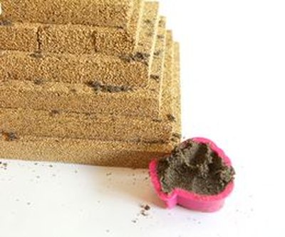 Use play sand to add dimension to your pyramid.