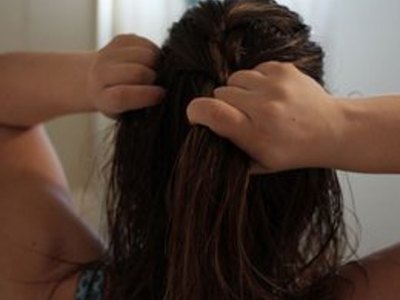 How to French-Braid Your Own Hair