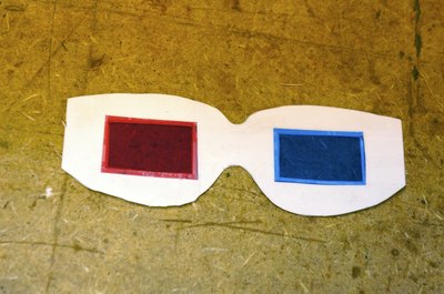 Tape lenses in place.