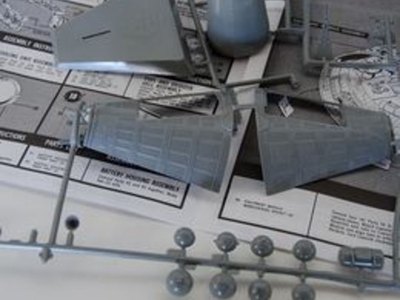 Carefully review the parts that came with your model.