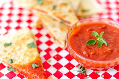 Pepperoni Pizza Quesadillas