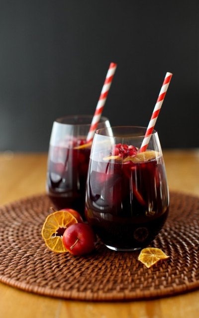 Bottoms up!