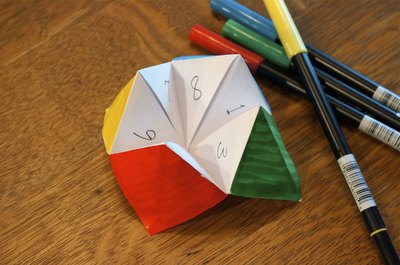 Share some rainy day fun with a chatterbox.