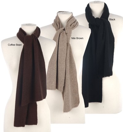 Accessorize with a scarf