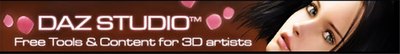 Banner Link leads to DAZ main site