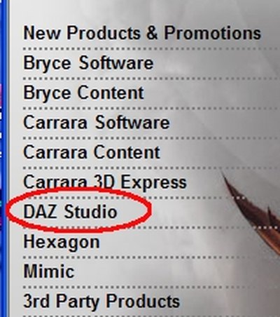 Link to free DAZ Studio