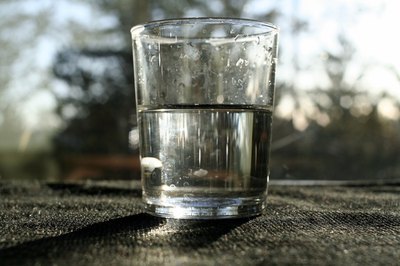 Start off with a Glass of cold Water.