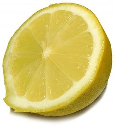 Add a half of freshly squeezed Lemon.
