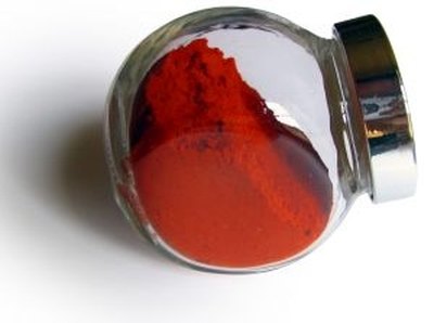 A dash of Cayenne Pepper.