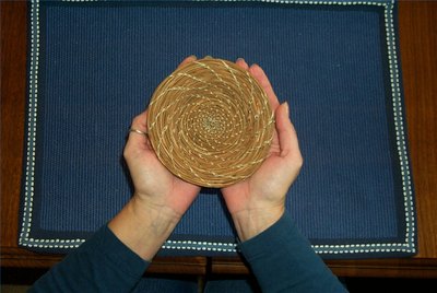 Finished basket