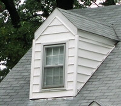 Dormers present a siding challenge.