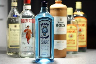 About Brands of Gin