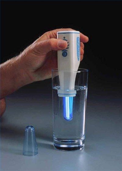 Portable UV Water Treatment