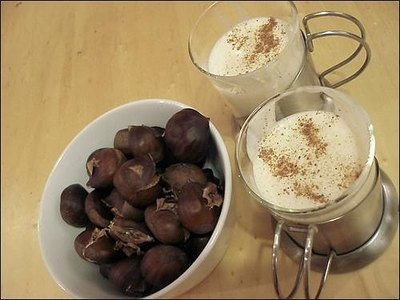 Roasted chestnuts
