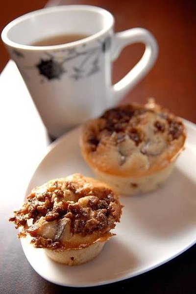 Chestnut and Apple Muffins