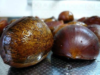 Never Eat Raw Chestnuts.