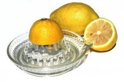Lemon and lime juice are popular ingredients in home skin care remedies