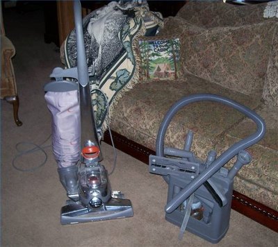 Use a Kirby Vacuum