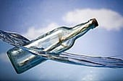 Message in Bottle Invitation