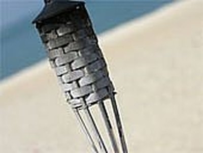 Tiki Torch decoration.