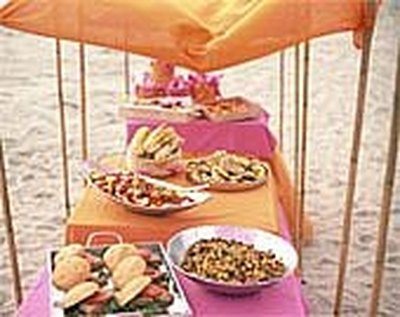 Bonfire Food - yum!