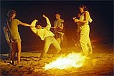 Limbo at the Bonfire.