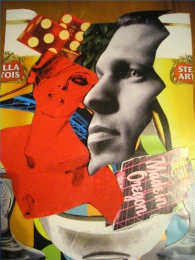 Finished collage