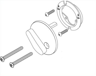 Removing the cylinders from the inside