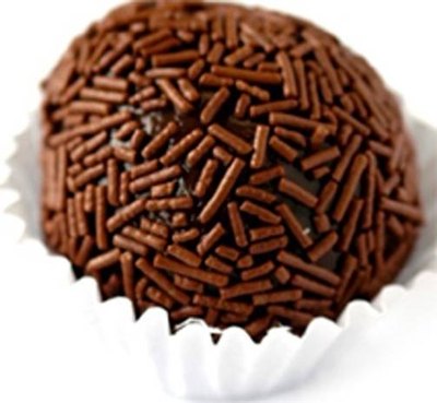 Chocolate on chocolate