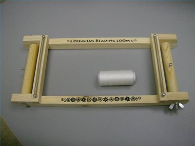 Stringing or warping your loom is easy.