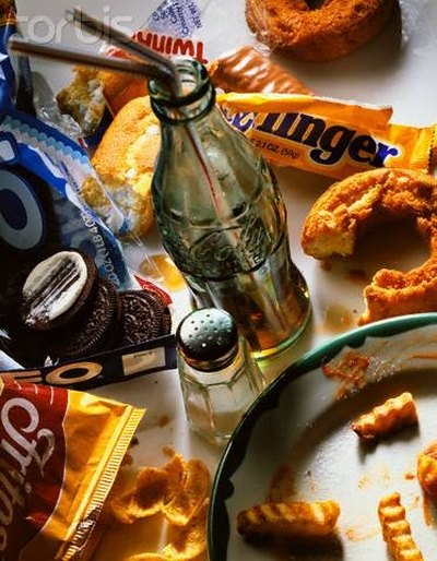 Refrain From Junk Food