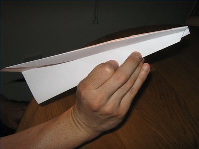 Float, don't thrust, your plane into the air for best results.