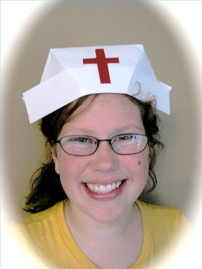 Fold a Nurse's Hat