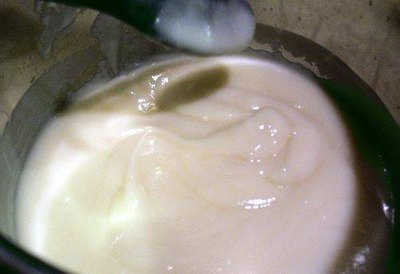 Trace the mixture