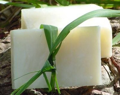 Natural, Green Soap