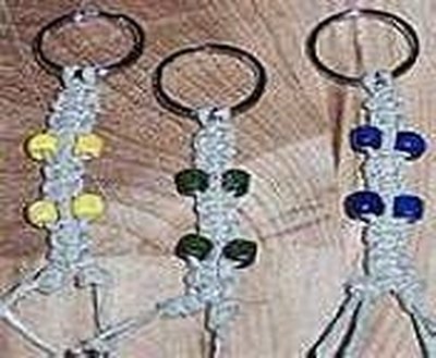 Macrame Key Chains