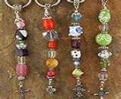 Beaded Key Chains