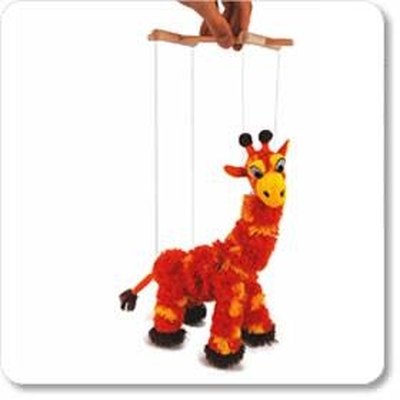 Marionette Stuffed Toy