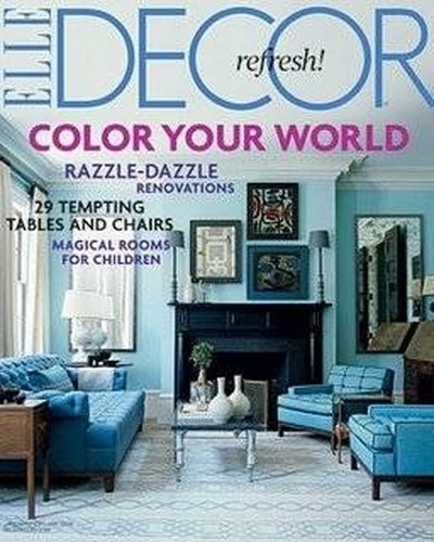 Home decor magazines.