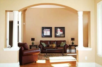 An archway.
