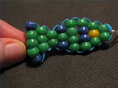 Make a Beaded Fish Keychain
