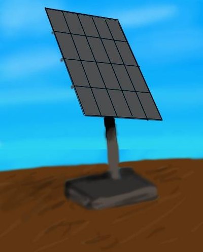 Make a Solar Panel Model