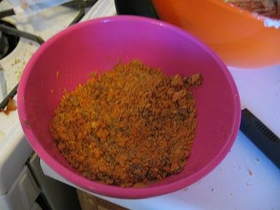 Crushed Butterfingers