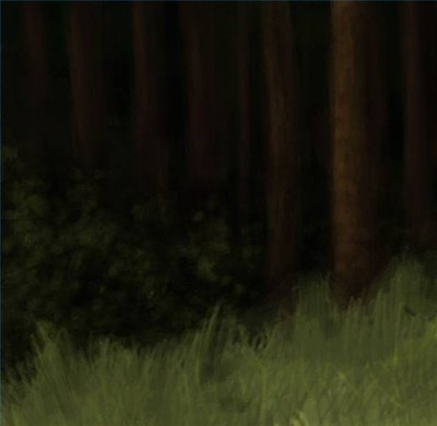 Paint Grass With Oil Paint