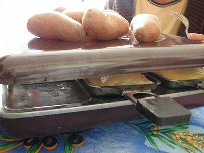 Raclette grill