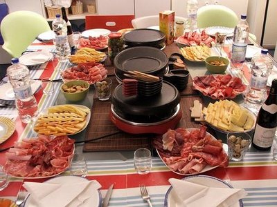 Raclette party