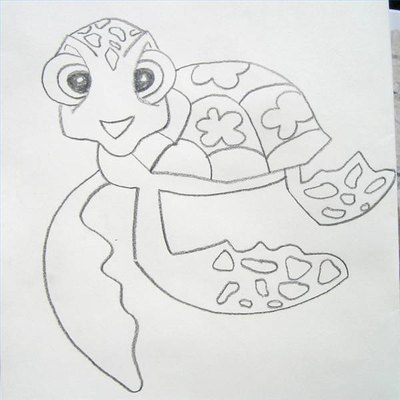 Squirt from Finding Nemo.