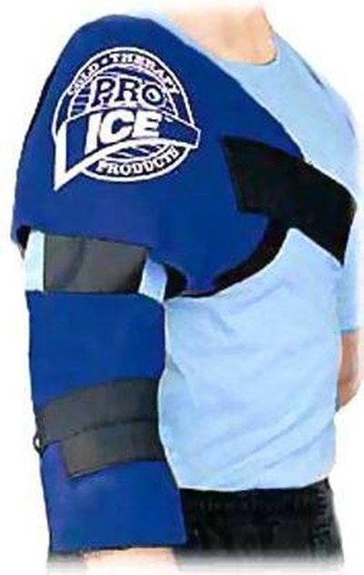 Full arm ice pack