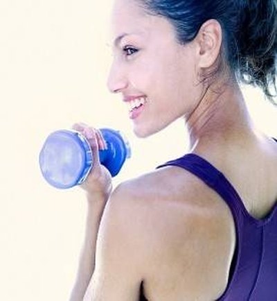 Lift weights carefully